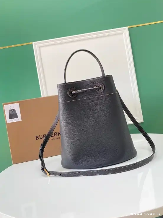 Official First Bag Ru Bag Small TB BURBERRY Bucket 0603